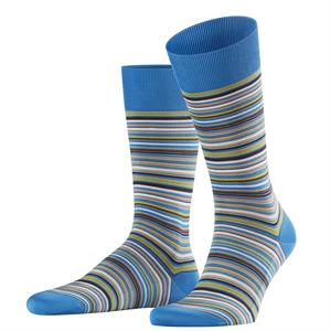 Falke Microblock Striped Mens Socks